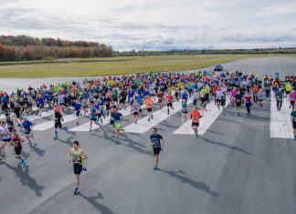 Airport Run am Flughafen Paderborn/Lippstadt