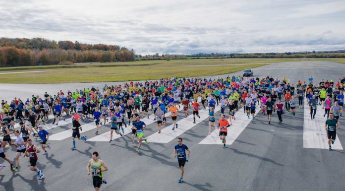 Flughafen Paderborn/Lippstadt lädt zum Airport Run Airport Run am Flughafen Paderborn/Lippstadt