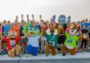 Airport Kids Run am Flughafen Paderborn/Lippstadt