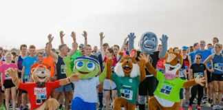 Airport Kids Run am Flughafen Paderborn/Lippstadt