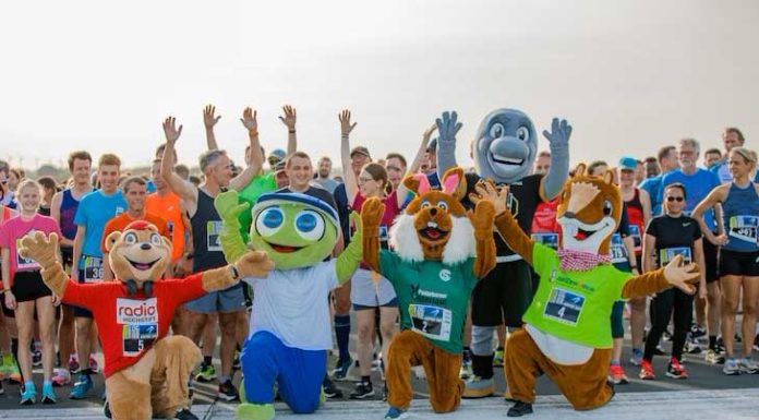 Flughafen Paderborn/Lippstadt lädt zum ersten Airport Kids Run Airport Kids Run am Flughafen Paderborn/Lippstadt