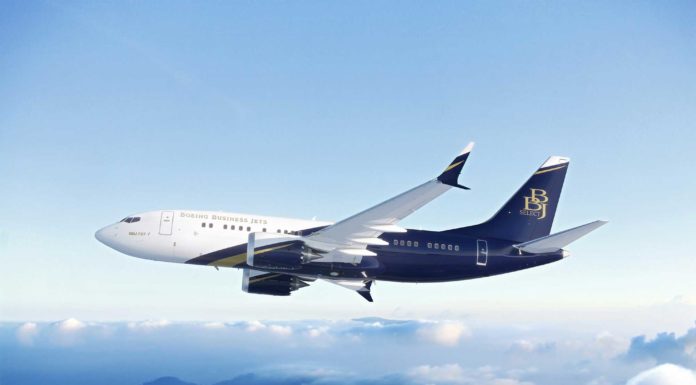 Boeing 737: 500 Flugzeuge mit Boeing Sky Interior Boeing Business Jets (BBJ) 737-7