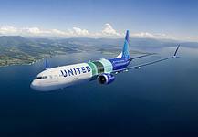 Boeing, NASA, United Airlines und DLR starten Testflüge mit nachhaltigem Kraftstoff 737-10 United Airlines ecoDemonstrator Explorer-Testflugzeug