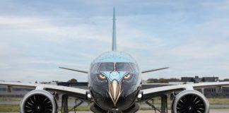 Embraer E195-E2 Tech Eagle