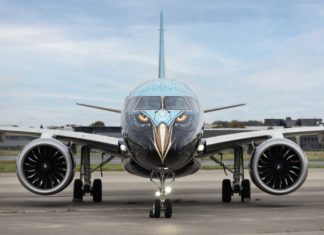 Embraer E195-E2 Tech Eagle