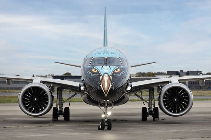 Embraer E195-E2 Tech Eagle