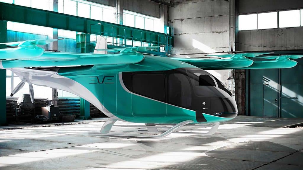 Embraer Eve eVTOL 2023 08