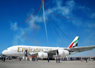 Emirates verdoppelt Investitionen in A380-Flotte