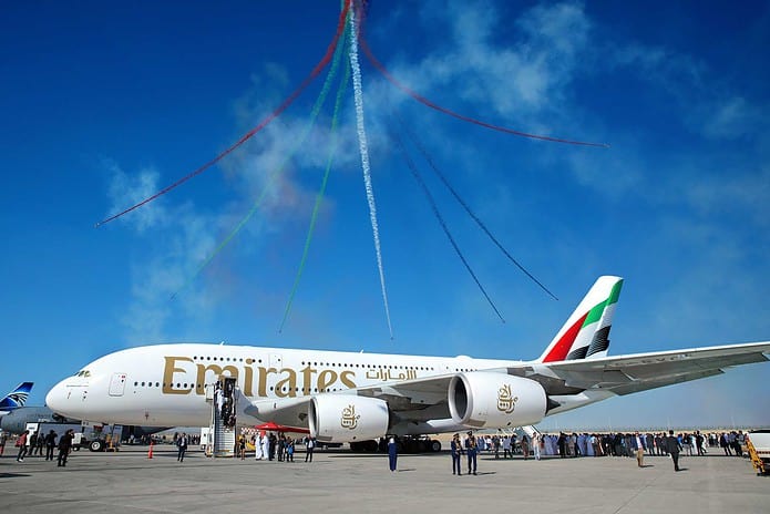 Emirates verdoppelt Investitionen in A380-Flotte