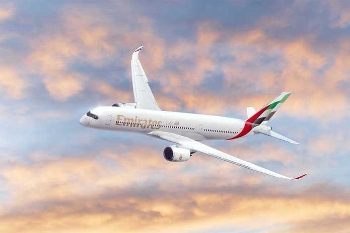 Emirates Airbus A350