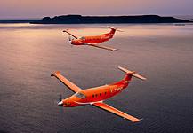 Pilatus PC-12 ORNGE Kanada