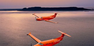 Pilatus PC-12 ORNGE Kanada