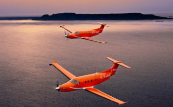 Pilatus PC-12 ORNGE Kanada