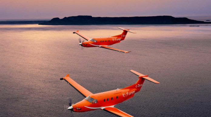 Ornge kauft zwölf Pilatus PC-12 Turbopropflugzeuge Pilatus PC-12 ORNGE Kanada