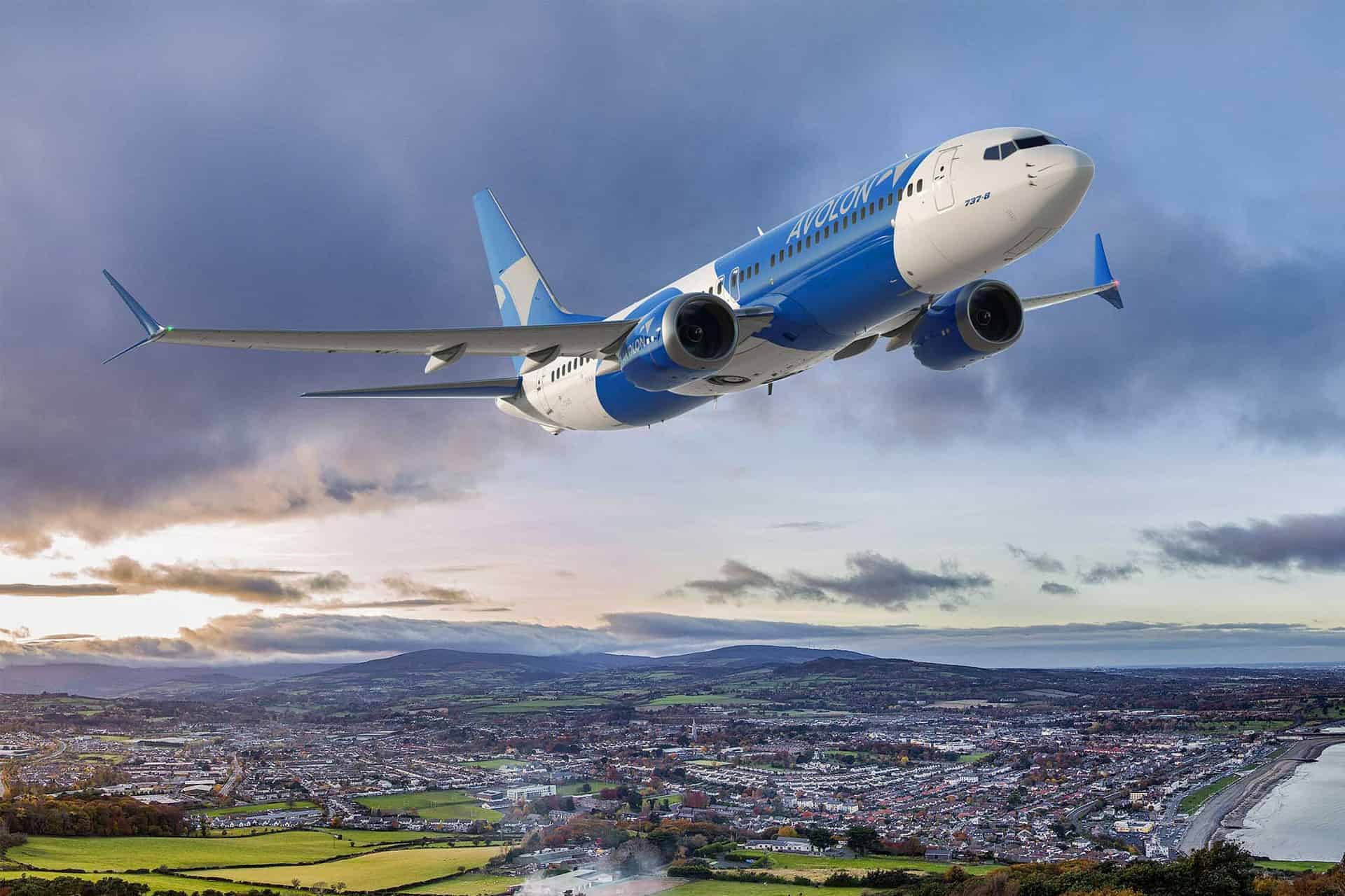 Boeing 737-8 von Avolon