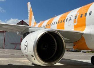Condor: Tägliche Flugverbindung Frankfurt Kairo ab Mai 2026 Condor A320 "Sunshine"