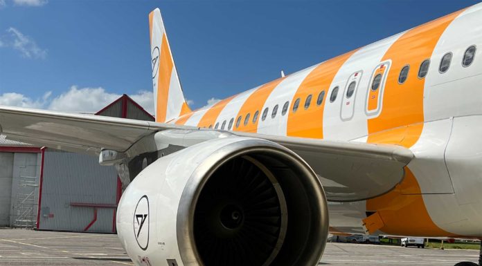 Condor: Tägliche Flugverbindung Frankfurt Kairo ab Mai 2026 Condor A320 "Sunshine"