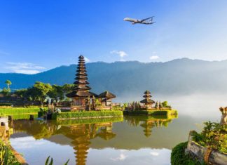 Etihad Airways flliegt auf die Trauminsel Bali