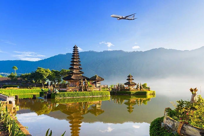 Etihad Airways flliegt auf die Trauminsel Bali