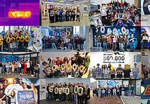 Nachwuchsförderung MINT: DLR_School_Labs Schülerlabore feiern Erfolgsgeschichte In einer Videokonferenz, bei der die jungen Gäste aus allen 16 DLR_School_Labs zugeschaltet waren, besuchten mit diesem Tag insgesamt eine halbe Million Kinder und Jugendliche die DLR_School_Labs.