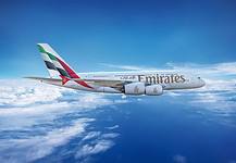 Emirates A380 mit Premium Economy fliegt nach Osaka (Japan) Emirates A380