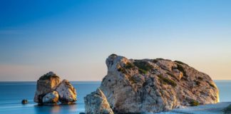 Aphroditefelsen auf Zypern