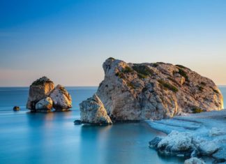 Aphroditefelsen auf Zypern