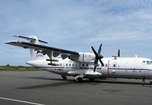 Messkampagne mit dem Forschungsflugzeug ATR 42 von Safire