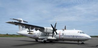 Messkampagne mit dem Forschungsflugzeug ATR 42 von Safire