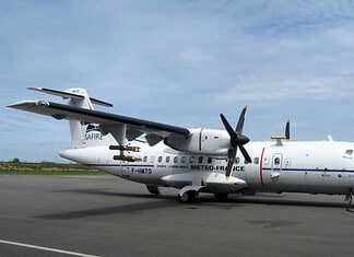 Messkampagne mit dem Forschungsflugzeug ATR 42 von Safire