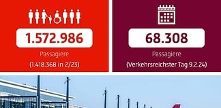 BER Verkehrsbericht für Februar 2024