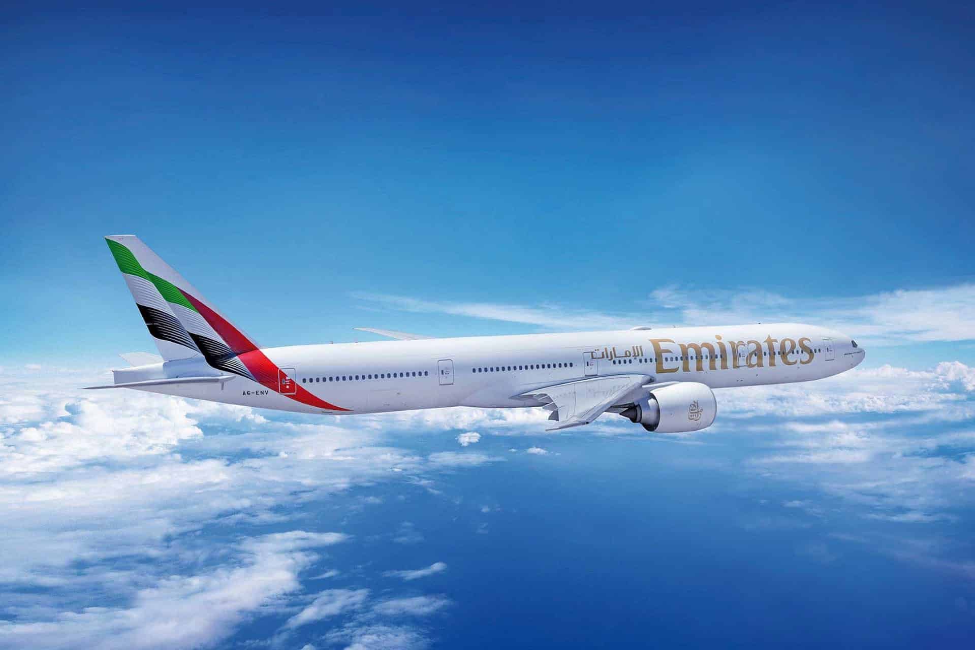 Boeing 777-300ER von Emirates