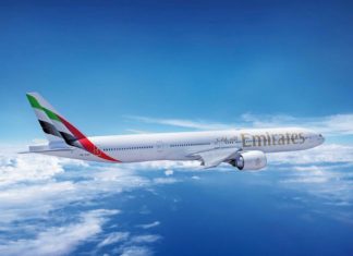 Boeing 777-300ER von Emirates