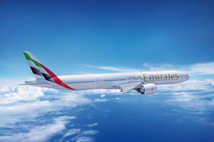 Boeing 777-300ER von Emirates