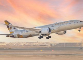Boeing 787-9 Dreamliner von Etihad Airways