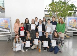 Gewinner der Regionalausscheidung München-Nord im Wettbewerb „Jugend forscht – Schüler experimentieren 2024“