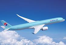 Korean Air unterzeichnet Milliardenvertrag mit Airbus über den Kauf von A350 Airbus A350-1000 von Korean Air
