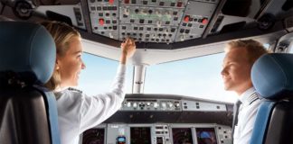 Lufthansa Cockpit-Crew