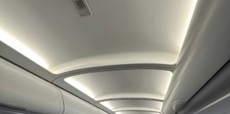 Lufthansa Passagiere