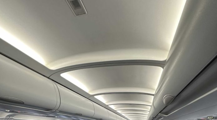 Lufthansa Passagiere