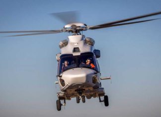 Airbus Helicopters H175 im Flug