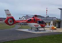DRF Luftrettung in Suhl ersetzt Christoph 60 durch neue H135 Musterwechsel in Suhl: der neue Christoph 60 der DRF Luftrettung