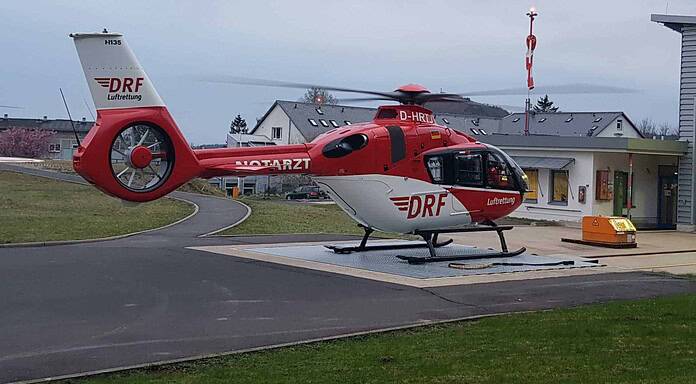 DRF Luftrettung in Suhl ersetzt Christoph 60 durch neue H135 Musterwechsel in Suhl: der neue Christoph 60 der DRF Luftrettung