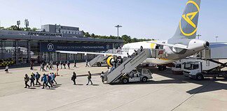 Flughafen Friedrichshafen
