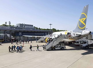 Flughafen Friedrichshafen