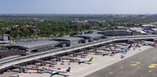 Hamburg Airport - Vorfeld