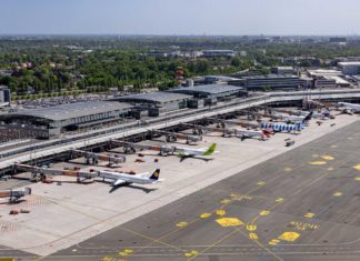 Hamburg Airport - Vorfeld