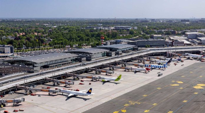 Flughafen Hamburg verzeichnet Gewinn von 6,6 Millionen Euro Hamburg Airport - Vorfeld