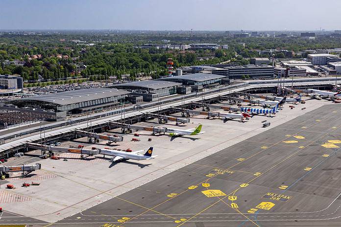 Hamburg Airport - Vorfeld