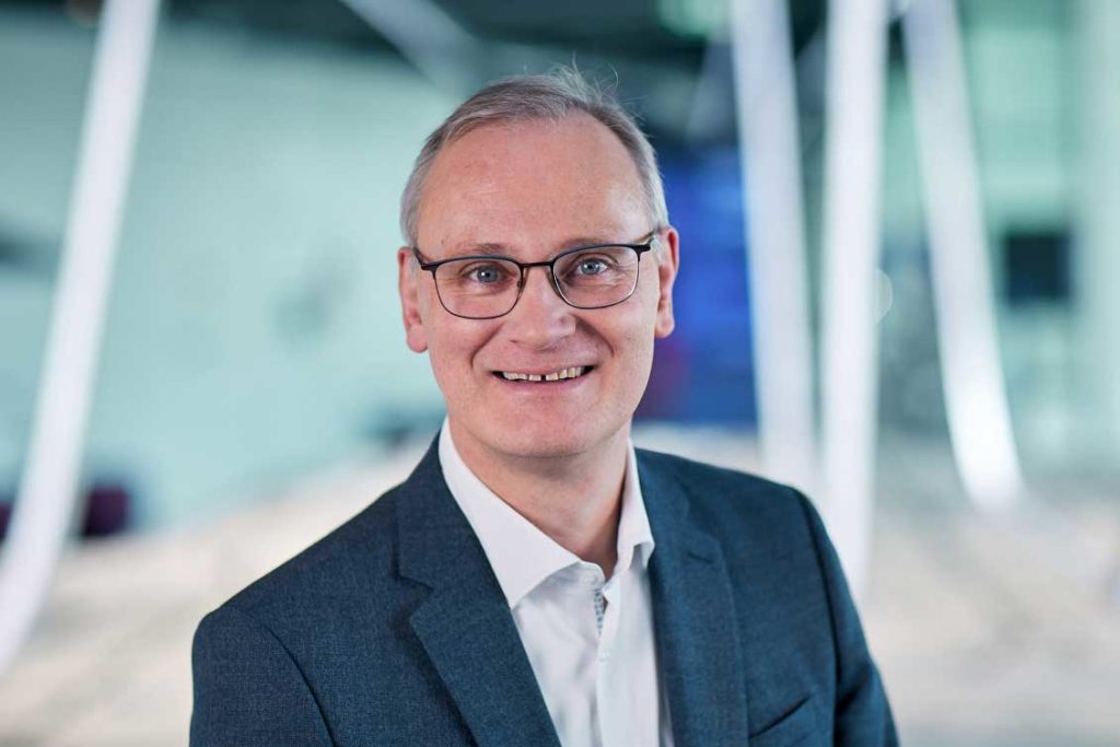 Max Philipp Conrady, Leiter Frachtentwicklung und -management der Fraport AG